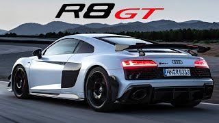 2023 Audi R8 GT V10  More Powerful Now Interior  Exhaust Sound  RWD [upl. by Monroe460]