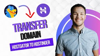 How to Transfer Domain From Hostgator to Hostinger Best Method [upl. by Renrew]