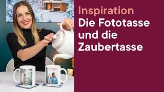 ifolor Inspiration  Personalisierte Fototasse oder Zauberfototasse [upl. by Cowey]