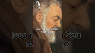 Padre Pio Fala Sobre Um De Seus Encontros Com Cristo [upl. by Grunenwald]