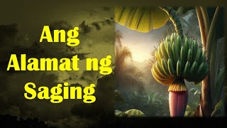 Ang Alamat ng Saging [upl. by Uolyram]