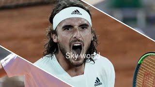 Stefanos Tsitsipas brutally calls out his dad and coach as Greek really disappointedThe Greek tenn [upl. by Ahsekyt]