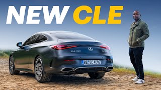 NEW Mercedes CLE 450 Coupe Review The BEST New Coupe  4K [upl. by Tim]