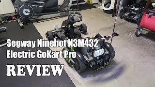 Segway Ninebot N3M432 Electric GoKart Pro  Review 2023 [upl. by Hendel]