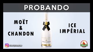 🍾 MOËT amp CHANDON ICE IMPÉRIAL Degustación Champagne [upl. by Hermann877]