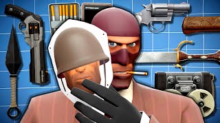 TF2 Buffing The Spy [upl. by Odlanra611]