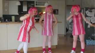 LazyTown  Viivi13 Dance Video [upl. by Nevram]