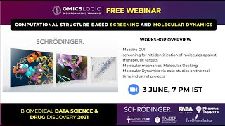 Webinar  Cheminformatics for Biomedical Drug Discovery [upl. by Ianej]