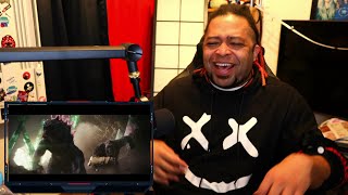 Godzilla x Kong  The New Empire  Official Trailer Reaction TEAMUP TIME [upl. by Tneicniv653]