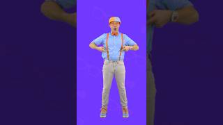 Blippis Belly Button Dance with CoComelon Learn about the Body blippi cocomelon shorts [upl. by Laenej]