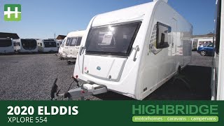 2020 Elddis Xplore 554 [upl. by Melvin197]