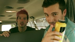 twenty one pilots Ride Swap with Vinyl Theatre [upl. by Walkling]