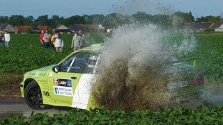 Rally Ypres 2024 shakedown Boezinge [upl. by Rafaelia]