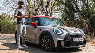 MINI Cooper JCW  It Wheelspins Like Crazy  Faisal Khan [upl. by Eimyaj]