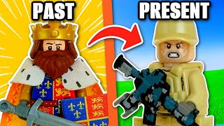 I built lego WARS through HISTORY [upl. by Nilrev310]