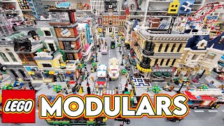 LEGO City 30 MODULAR BUILDING Overview [upl. by Ferretti544]