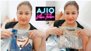 ajio haul winter clothes shopping for kids 😀 [upl. by Narud]