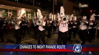 2019 Buc Days Parade route to change [upl. by Lankton]