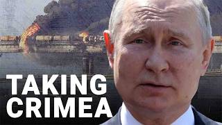 Putin forces at risk as Crimea could be captured by Ukraine [upl. by Itoyj]