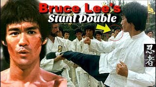 BRUCE LEES ONE amp ONLY STUNT DOUBLE ☯Yuen Wah Speaks About His Backflip Kicks in Enter The Dragon💥 [upl. by Shirl768]