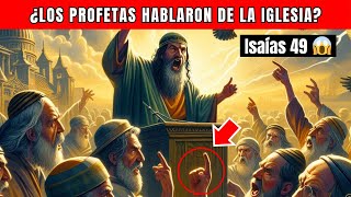 ¿El AT habla sobre la IGLESIA o ésta era un MISTERIO Dispensacionalismo  Isaías 49  Hechos 13 [upl. by Terr]