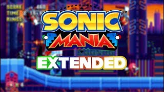 Sonic Mania OST Extended 30 min  Theme of the HardBoiled Heavies [upl. by Atiana]