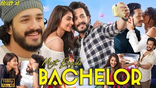 Most Eligible Bachelor Full Movie in Hindi 2024  Akhil Akkineni Pooja Hegde  Full Movie Reviews [upl. by Allin760]