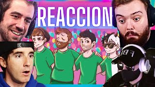 Los Tetoners REACCIONAN al HIMNO TETONER Auron Ibai Luzu Axozer [upl. by Aninay]