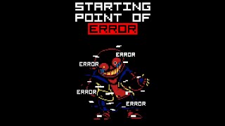 Starting Point Of Error COVER [upl. by Arliene]