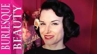 Vintage Hair HowTo  Dita Von Teese 50s Waves [upl. by Eiclek]