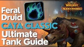 Wow Cataclysm Feral Tank PoV Giga Dps  Magmaw BWD [upl. by Htnicayh]