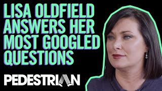 Lisa Oldfield Answers The Most Googled Questions About Herself  PEDESTRIANTV [upl. by Natascha774]