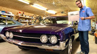 Holley Sniper EFI  Install on a 1971 Ford Torino [upl. by Peters306]