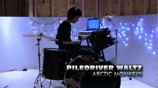 Piledriver Waltz by Arctic Monkeys  Drum Cover [upl. by Bremen]