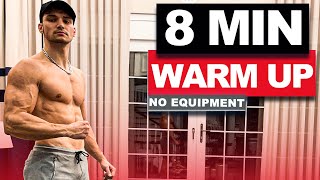 8 Min Best Warm Ups Routine  Do This Before Every Workout  velikaans [upl. by Neral]