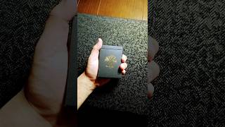 카드리뷰 필트레 메탈릭 블랙 by ph playing card reviewphiltre metalic black [upl. by Sieber]