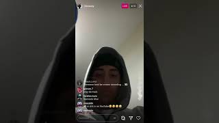 24WAVEY previews unreleased music on Instagram live [upl. by Florette]