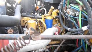 1996 Caterpillar 3126B Engine Running [upl. by Yael]