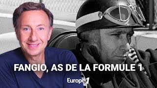 La véritable histoire de Fangio le premier numéro 1 de la Formule 1 racontée par Stéphane Bern [upl. by Harmonia]