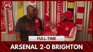 Arsenal 20 Brighton  Brighton Didn’t Get Relegated But Maupay Is Still A Cheat TY [upl. by Anirret]