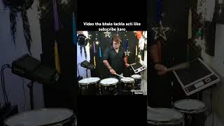 Apni Toh Jaise Taise  Octapad Spd  30  Yamaha Dtx Multi  12 amp Roto Cover  Janny Dholi [upl. by Castora746]