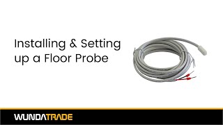 How To Use amp Install a Floor Probe [upl. by Sakmar]