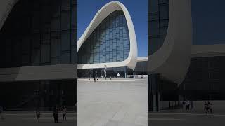 Exploring the Iconic Heydar Aliyev Center Baku’s Architectural Marvel  Worlds Unique amp Iconic [upl. by Adnawaj]