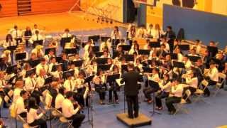 The Tempest  Kraemer Middle School Concert Band [upl. by Leshia131]