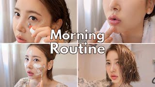 Morning bath routine that improves your skin [upl. by Enneyehc125]