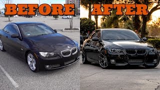 Building A BMW 335i in 10 Minutes On a BUDGET [upl. by Mortimer]