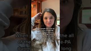 Do I regret becoming a physician assistant PA gives HONEST answer PrePA FAQs [upl. by Shir742]