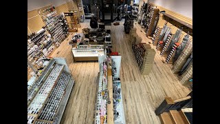 Lunds Fly Shop New Space Remodel Time Lapse [upl. by Ecnaiva]