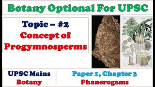 Concept of Progymnosperms Archaeopteris Pityales Aneurophytales Protopityales Dr Pravin Ekade [upl. by Carolina]