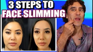 HOW TO LIFT SAGGY JOWLS WITHOUT SURGERY  Face Slimming [upl. by Vihs446]